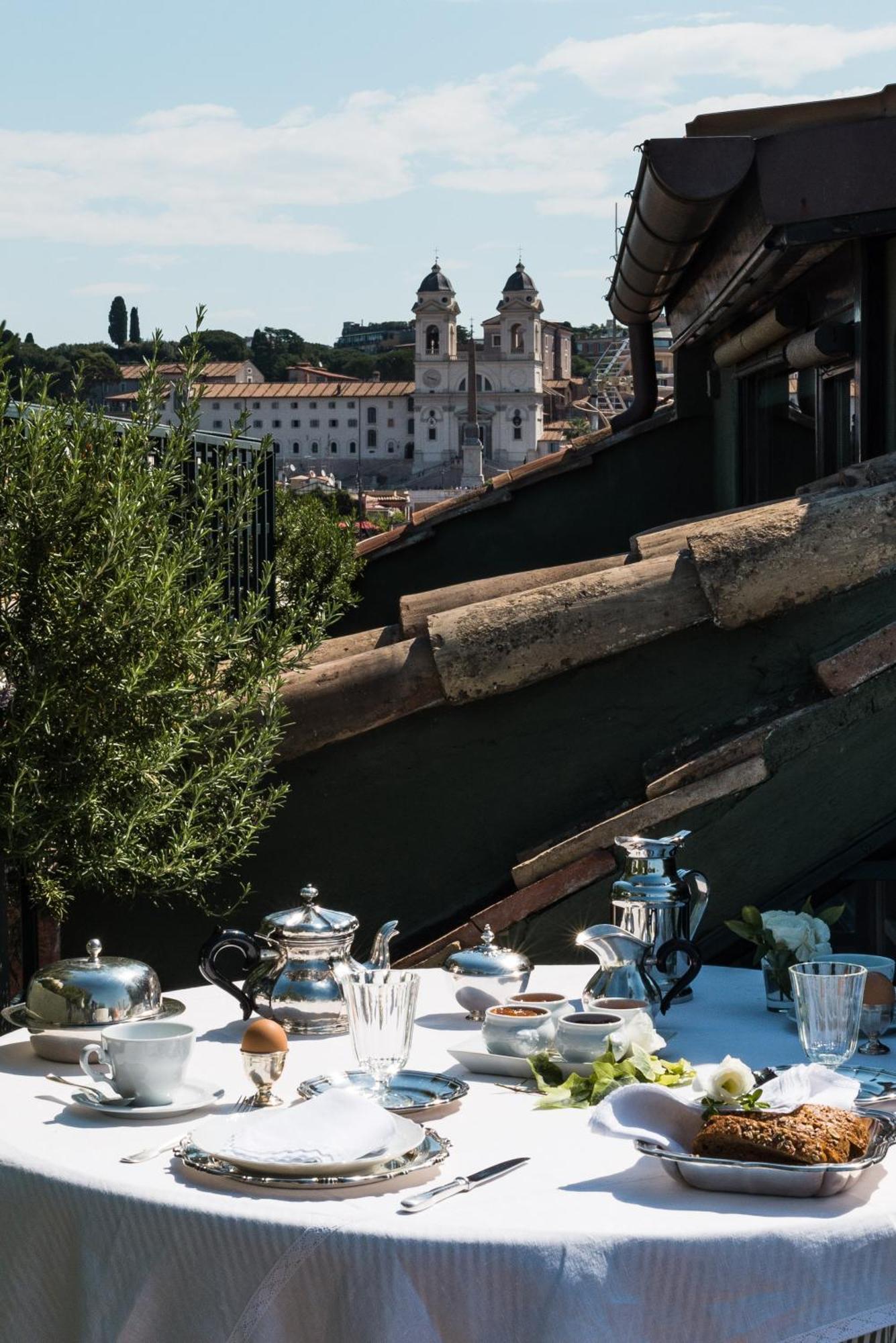 Bed and Breakfast Residenza Napoleone III Рим Екстер'єр фото