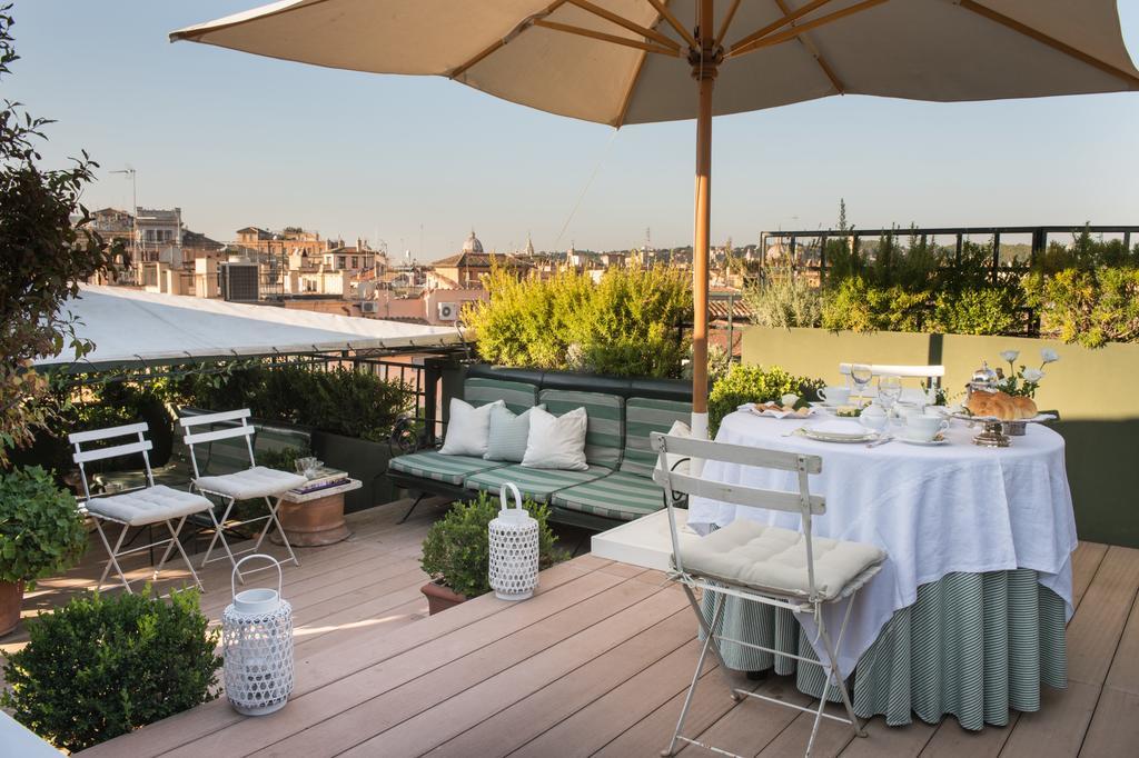 Bed and Breakfast Residenza Napoleone III Рим Екстер'єр фото