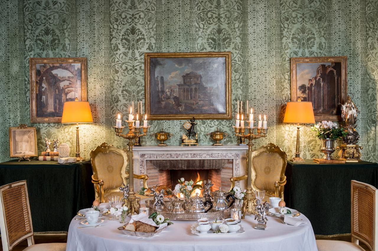 Bed and Breakfast Residenza Napoleone III Рим Екстер'єр фото