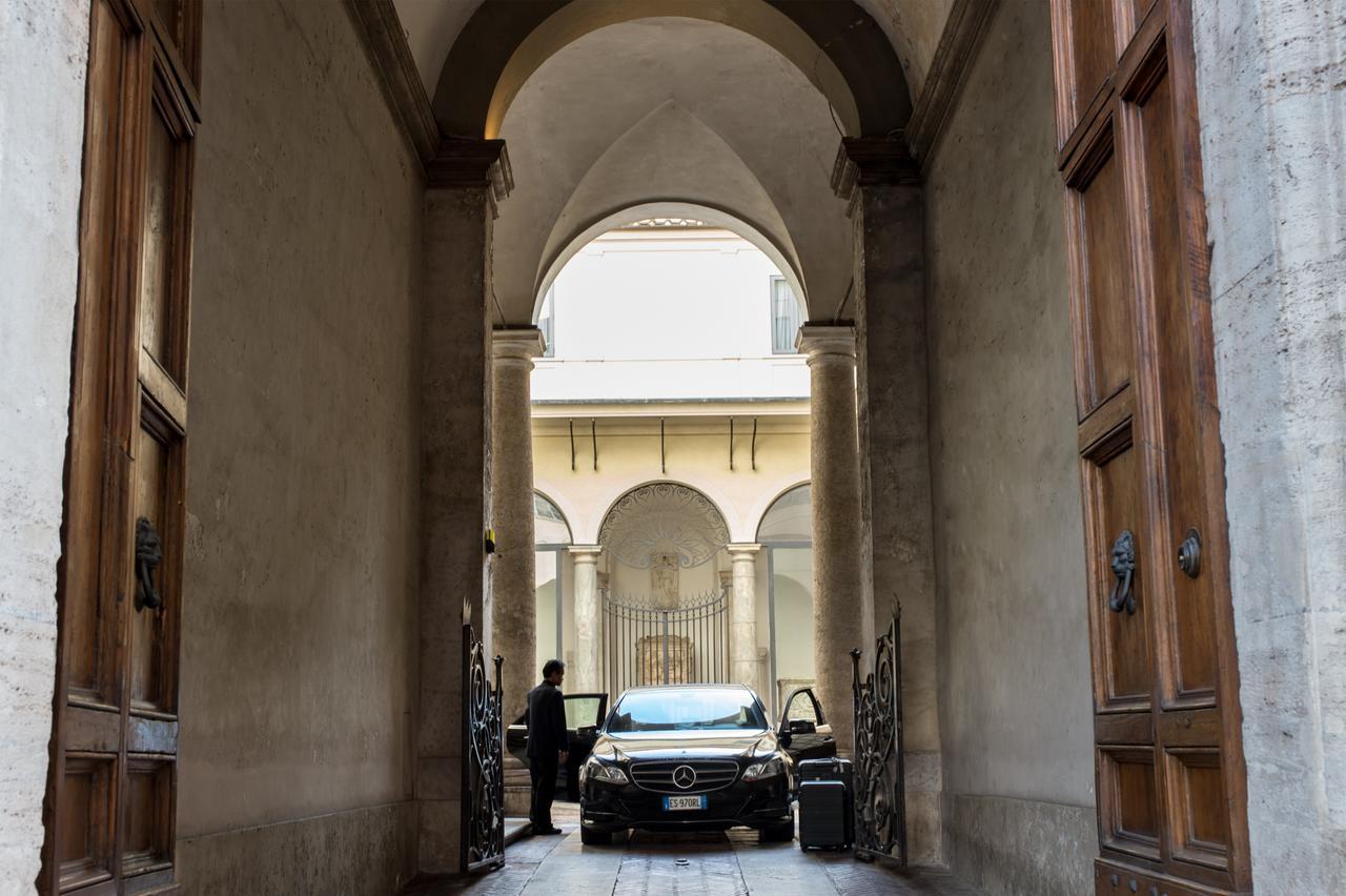 Bed and Breakfast Residenza Napoleone III Рим Екстер'єр фото