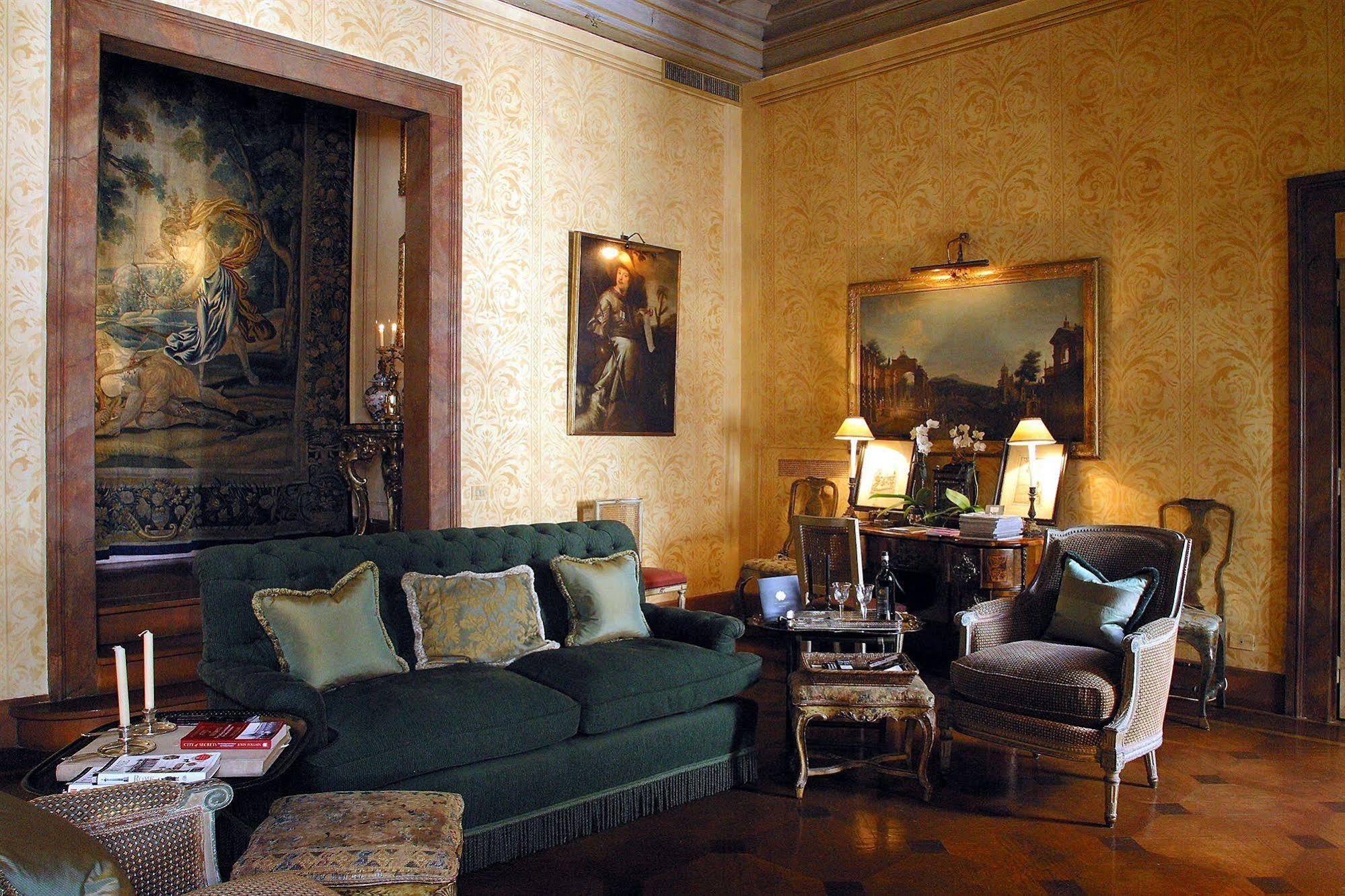 Bed and Breakfast Residenza Napoleone III Рим Екстер'єр фото