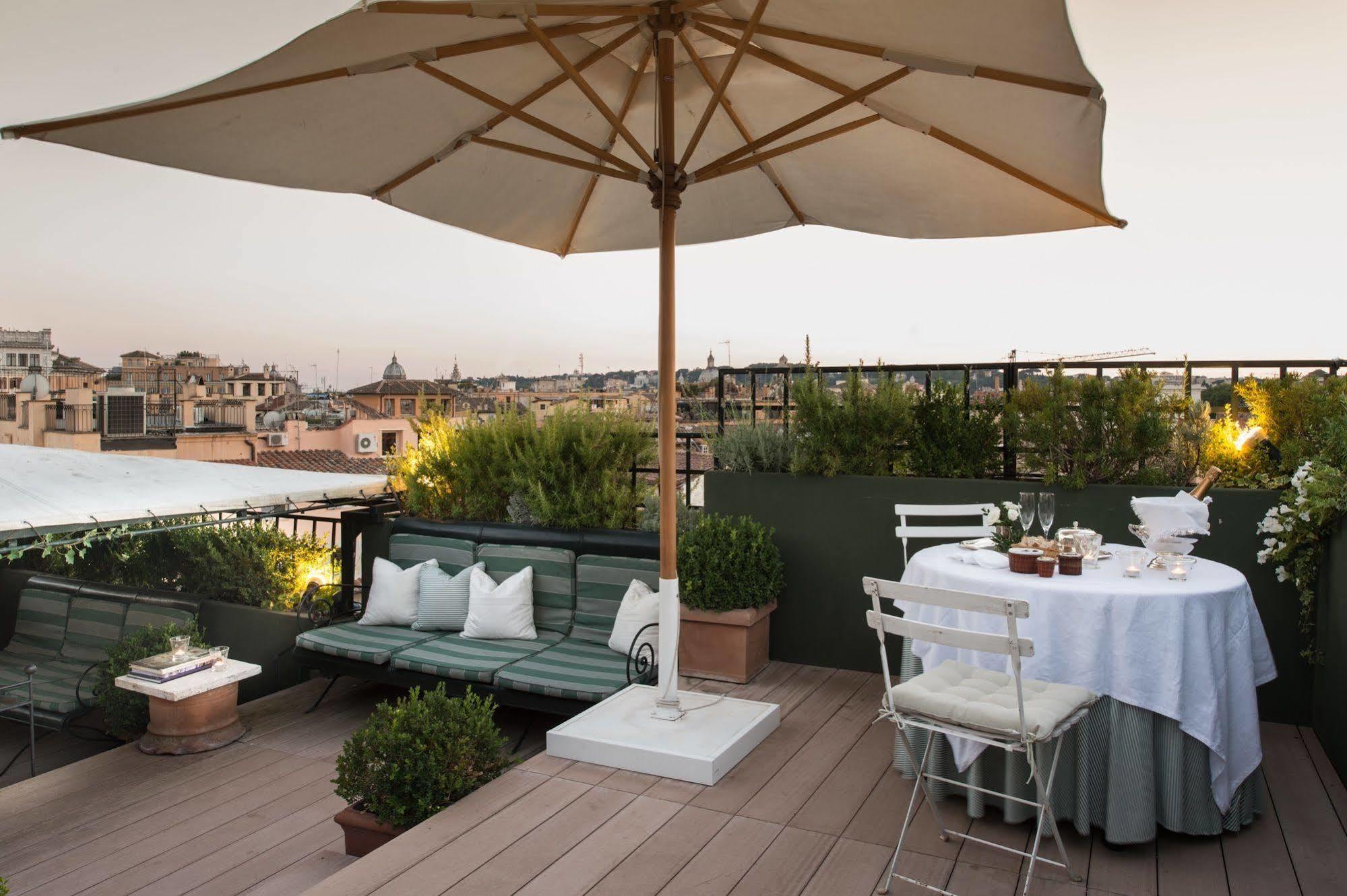 Bed and Breakfast Residenza Napoleone III Рим Екстер'єр фото
